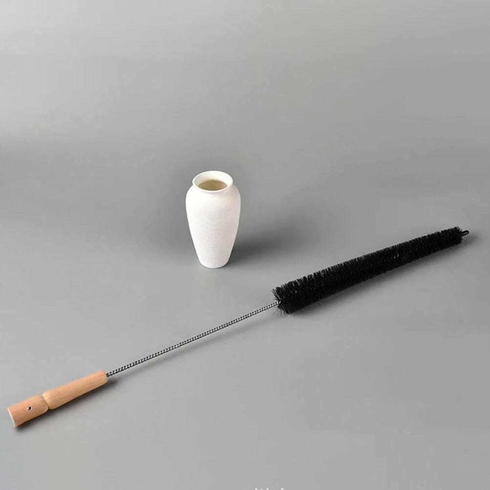 Bendable Vent Cleaning Brush, Wooden Handle Nylon Duster Brush, Flexible Long Multipurpose Duster, Household Coil Curling Brush Bendable Vent Cleaning Brush, Wooden Handle Nylon Duster Brush, Flexible Long Multipurpose Duster, Household Coil Curling Brush